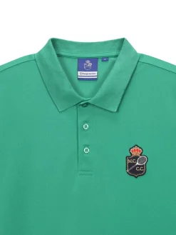 Polos|Sergio Tacchini Doubles Mch Polo- Green