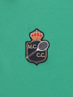 Polos|Sergio Tacchini Doubles Mch Polo- Green