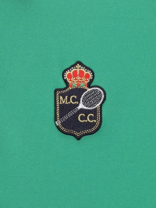 Polos|Sergio Tacchini Doubles Mch Polo- Green