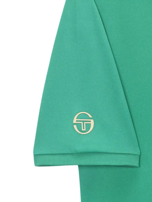 Polos|Sergio Tacchini Doubles Mch Polo- Green