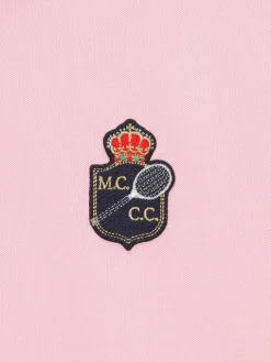 Polos|Sergio Tacchini Doubles Mch Polo- Light Pink