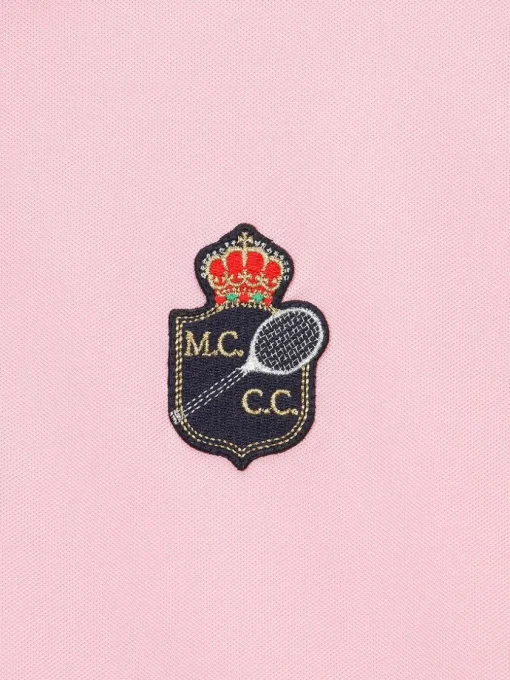 Polos|Sergio Tacchini Doubles Mch Polo- Light Pink