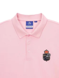 Polos|Sergio Tacchini Doubles Mch Polo- Light Pink