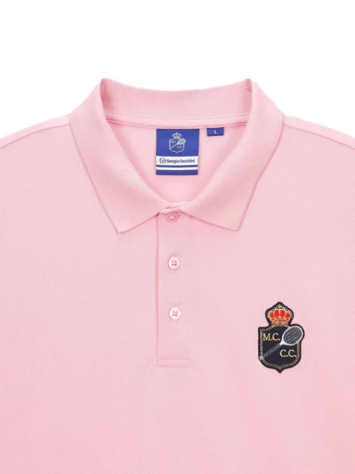 Polos|Sergio Tacchini Doubles Mch Polo- Light Pink