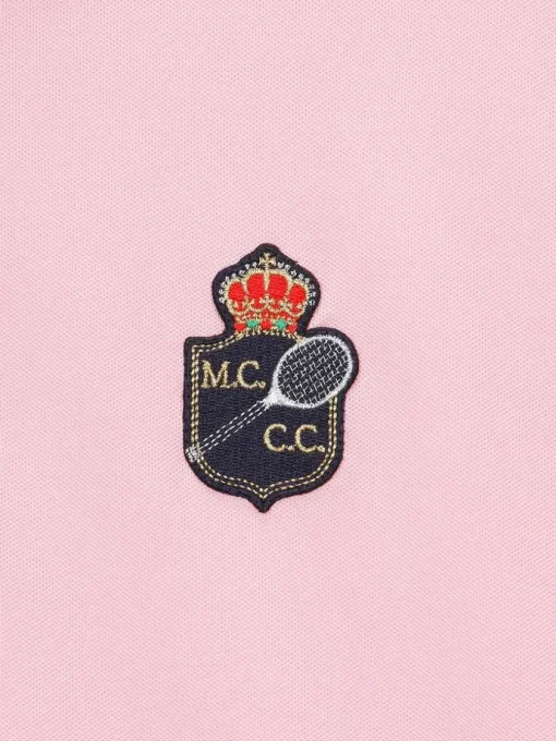 Polos|Sergio Tacchini Doubles Mch Polo- Light Pink