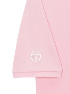 Polos|Sergio Tacchini Doubles Mch Polo- Light Pink