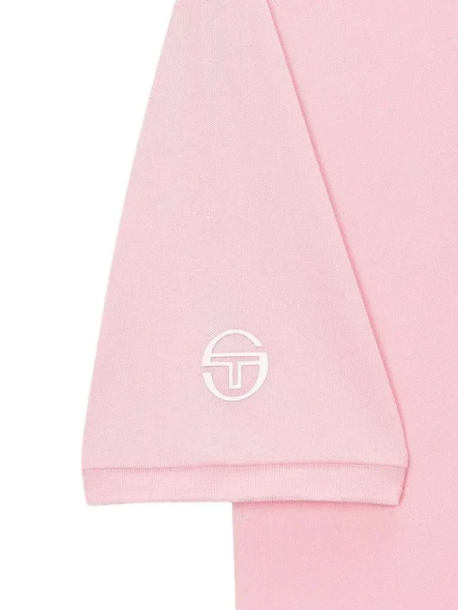 Polos|Sergio Tacchini Doubles Mch Polo- Light Pink