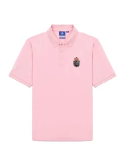 For The Court|Sergio Tacchini Doubles Mch Polo- Light Pink