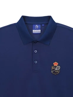 For The Court|Sergio Tacchini Doubles Mch Polo- Navy