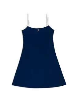 For The Court|Sergio Tacchini Elisa Dress- Maritime Blue
