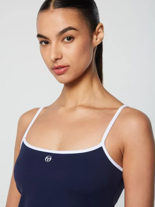Dresses|Sergio Tacchini Elisa Dress- Maritime Blue
