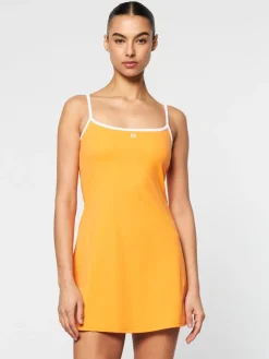 Dresses|Sergio Tacchini Elisa Dress- Tangerine