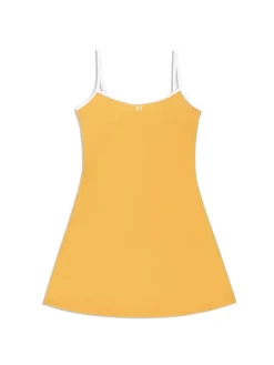 For The Court|Sergio Tacchini Elisa Dress- Tangerine