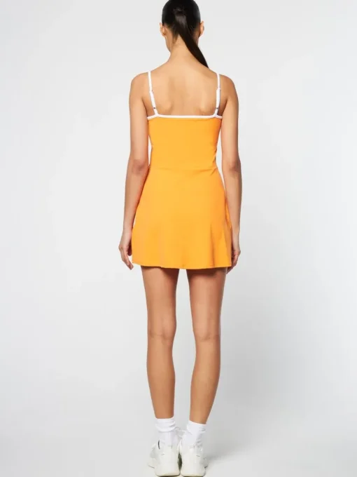 For The Court|Sergio Tacchini Elisa Dress- Tangerine