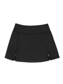 For The Court|Sergio Tacchini Elisa Skort- Black Beauty