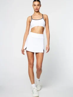 View All|Sergio Tacchini Elisa Skort- Brilliant White