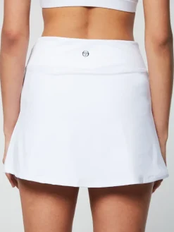 View All|Sergio Tacchini Elisa Skort- Brilliant White