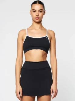 Tops And Sports Bras|Sergio Tacchini Elisa Sports Top- Black Beauty
