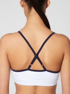 For The Court|Sergio Tacchini Elisa Sports Top- Brilliant White