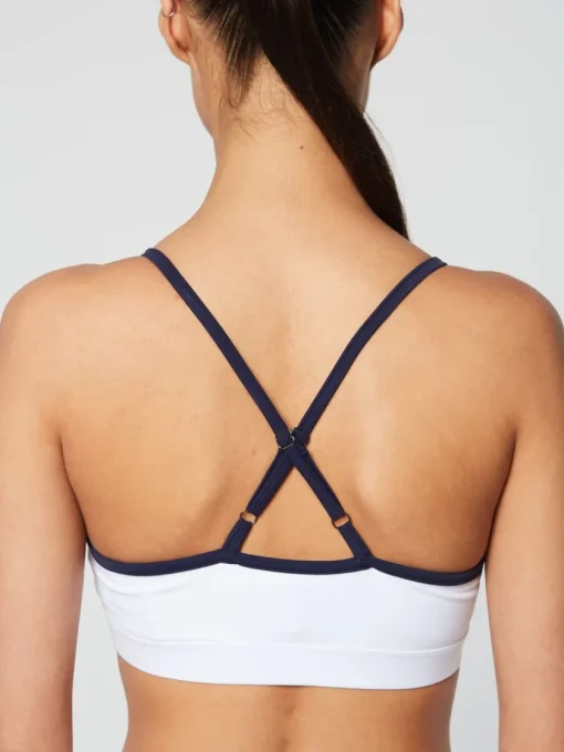 For The Court|Sergio Tacchini Elisa Sports Top- Brilliant White