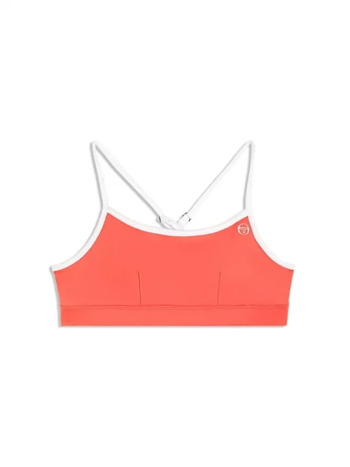 Tops And Sports Bras|Sergio Tacchini Elisa Sports Top- Calypso Coral