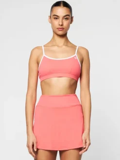 Tops And Sports Bras|Sergio Tacchini Elisa Sports Top- Calypso Coral