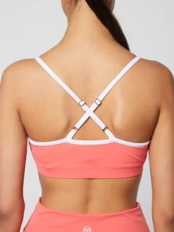 Tops And Sports Bras|Sergio Tacchini Elisa Sports Top- Calypso Coral
