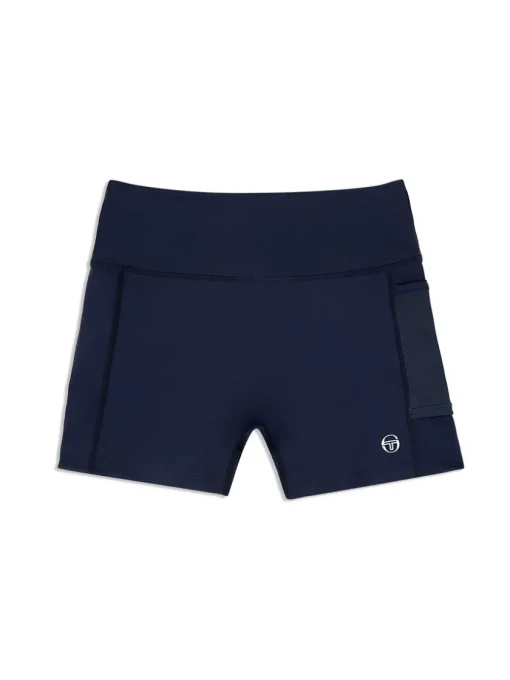 View All|Sergio Tacchini Elisa Tennis Short- Maritime Blue