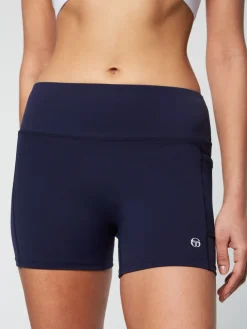 View All|Sergio Tacchini Elisa Tennis Short- Maritime Blue