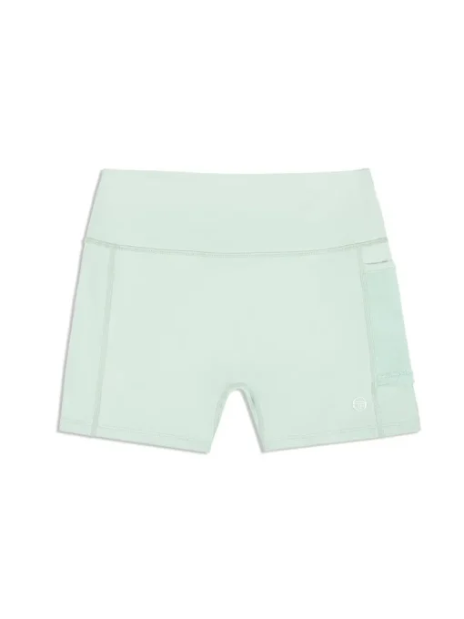 For The Court|Sergio Tacchini Elisa Tennis Short- Surf Spray