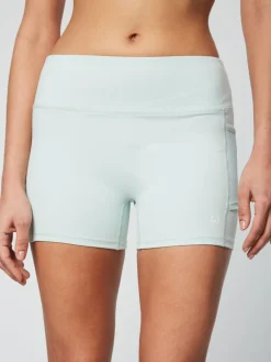 For The Court|Sergio Tacchini Elisa Tennis Short- Surf Spray