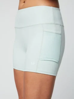 For The Court|Sergio Tacchini Elisa Tennis Short- Surf Spray