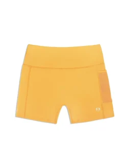 For The Court|Sergio Tacchini Elisa Tennis Short- Tangerine