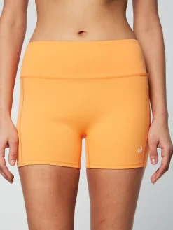 For The Court|Sergio Tacchini Elisa Tennis Short- Tangerine