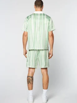Matching Separates|Sergio Tacchini Ella Printed Shirt- Gardenia