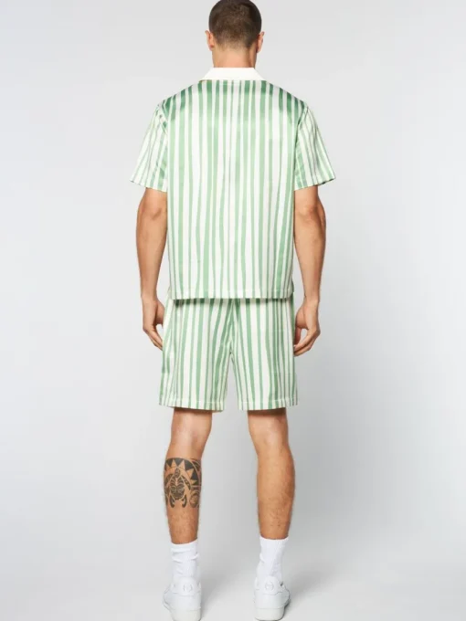 Matching Separates|Sergio Tacchini Ella Printed Shirt- Gardenia