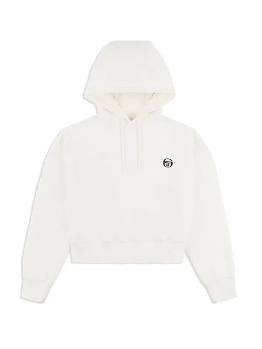 For The Court|Sergio Tacchini Errani Hoodie- Gardenia