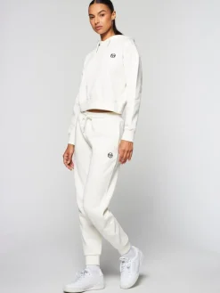 For The Court|Sergio Tacchini Errani Hoodie- Gardenia