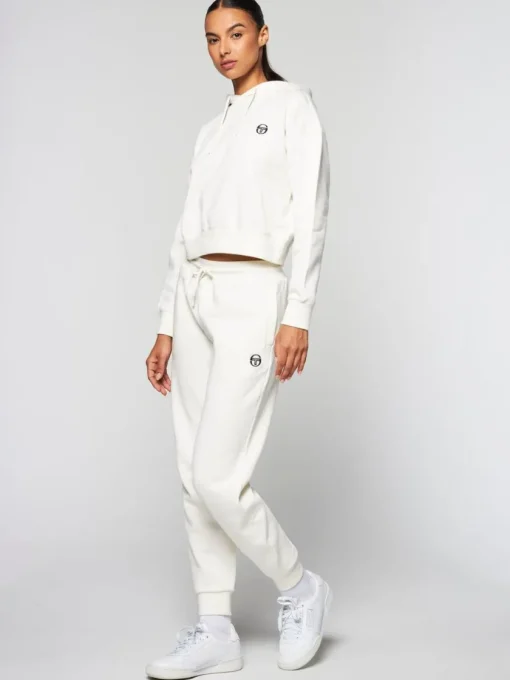 For The Court|Sergio Tacchini Errani Hoodie- Gardenia