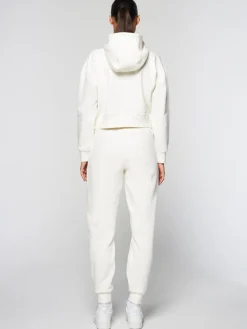 For The Court|Sergio Tacchini Errani Hoodie- Gardenia