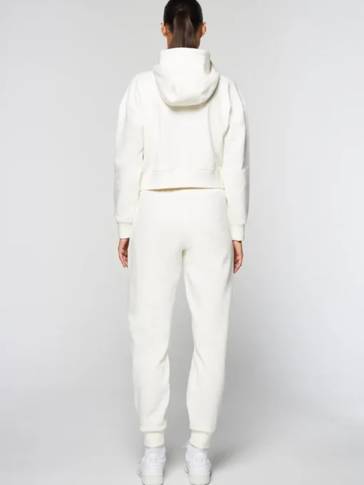 For The Court|Sergio Tacchini Errani Hoodie- Gardenia