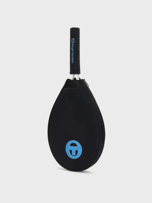 For The Court|Sergio Tacchini Essential Racket Sling Bag- Black