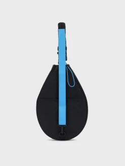 For The Court|Sergio Tacchini Essential Racket Sling Bag- Black
