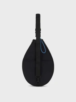 For The Court|Sergio Tacchini Essential Racket Sling Bag- Black