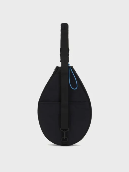 For The Court|Sergio Tacchini Essential Racket Sling Bag- Black