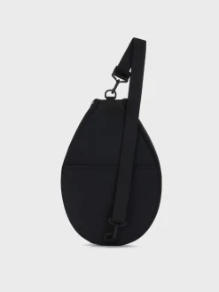 For The Court|Sergio Tacchini Essential Racket Sling Bag- Black