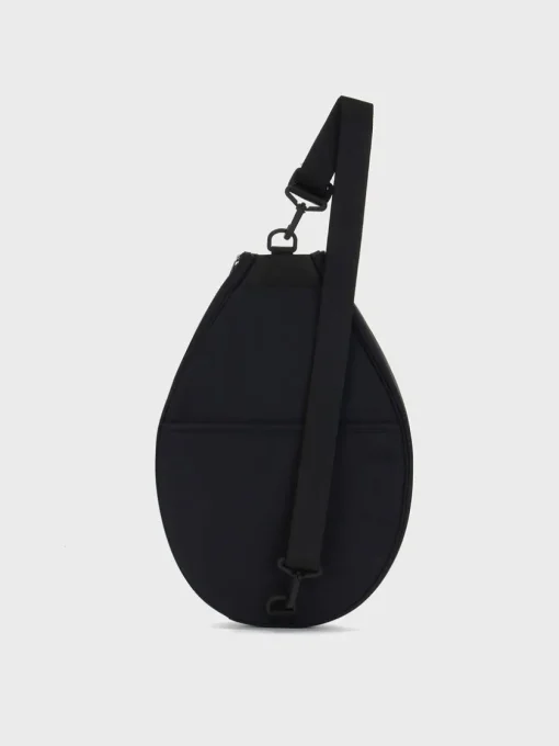 For The Court|Sergio Tacchini Essential Racket Sling Bag- Black