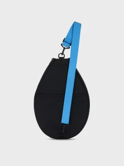 For The Court|Sergio Tacchini Essential Racket Sling Bag- Black