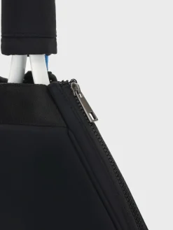 For The Court|Sergio Tacchini Essential Racket Sling Bag- Black