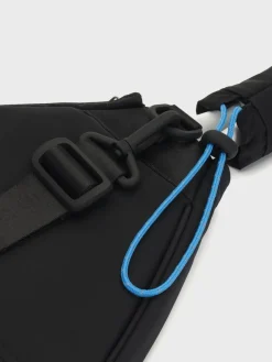 For The Court|Sergio Tacchini Essential Racket Sling Bag- Black